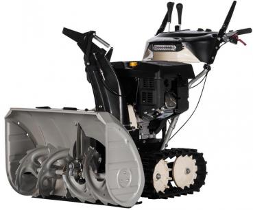 Lumag hydrostatic snow blower with caterpillar drive and 76 cm clearing width SFK-80H